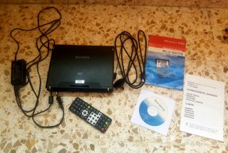 Reproductor DVD Portátil Blu:sens P57