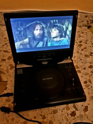 Reproductor DVD Portátil Blu:sens P57