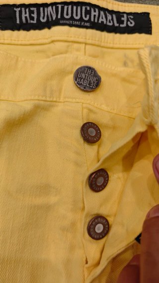 Tejanos / Shorts The Untouchables Talla M