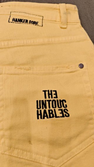 Tejanos / Shorts The Untouchables Talla M