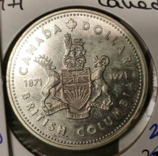 Lote Monedas Plata Canadá 1871-1973 y 1980