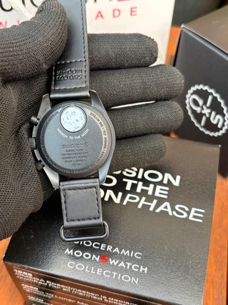 Swatch x Omega Bioceramic MoonSwatch Snoopy