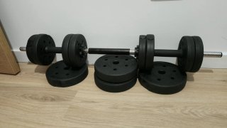 Pesas ajustables 20 kg