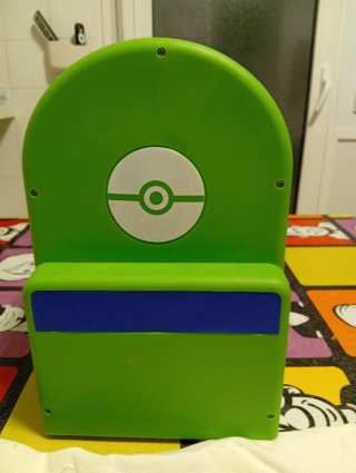 Mochila Entrenamiento Pokémon Verde