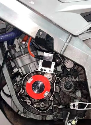 Motor Euro3 con eje