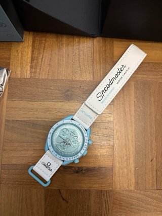 Swatch Mission to Uranus Bioceramic
