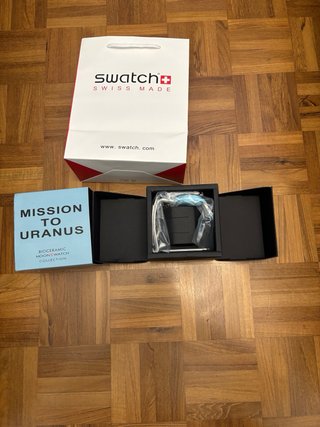 Swatch Mission to Uranus Bioceramic