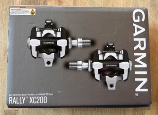 Pedales Garmin Rally XC200 Dual-Sided Power Meter