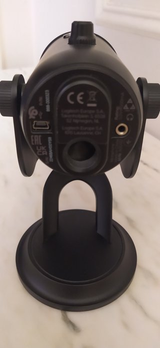 Micrófono Blue Yeti USB Negro