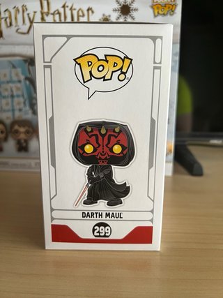 Funko Pop! Star Wars Darth Maul 299