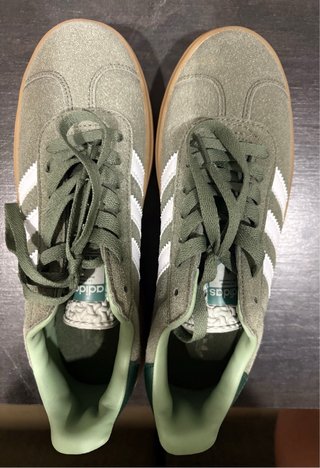 Adidas Gazelle Verde