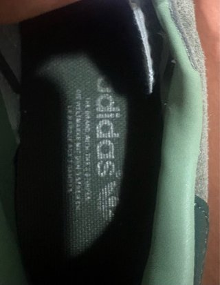 Adidas Gazelle Verde