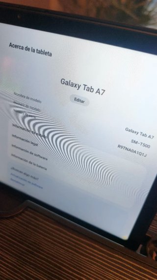 Samsung Galaxy Tab A7 10.4 SM-T500 + REGALOS