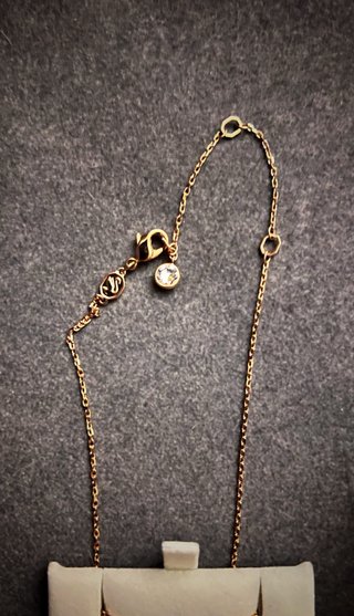 Collar Swarovski Luna y Perla