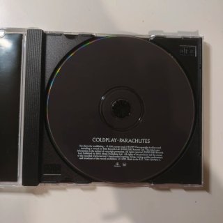CD Coldplay Parachutes