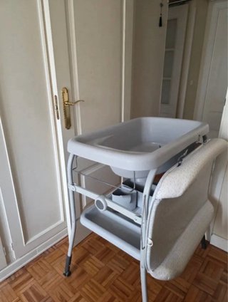 Cambiador bañera para bebé