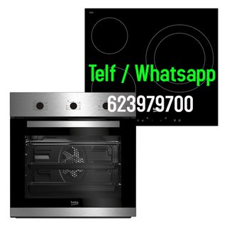 Horno y vitrocerámica