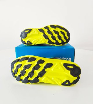Hoka U Clifton One 9 Zapatillas Azul/Amarillo