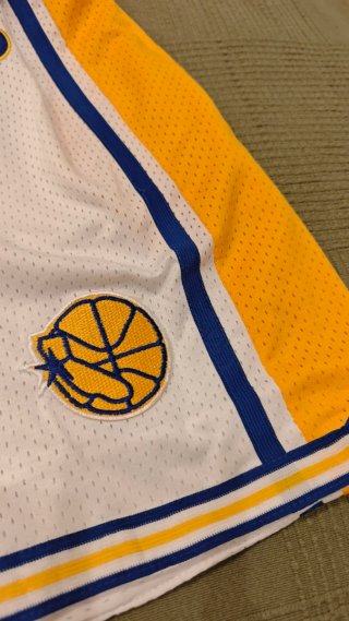 Shorts NBA Warriors Talla S