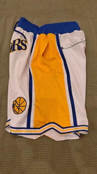 Shorts NBA Warriors Talla S