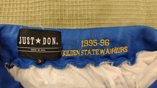 Shorts NBA Warriors Talla S