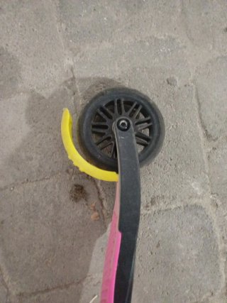 Patinete 3 ruedas Decathlon rosa