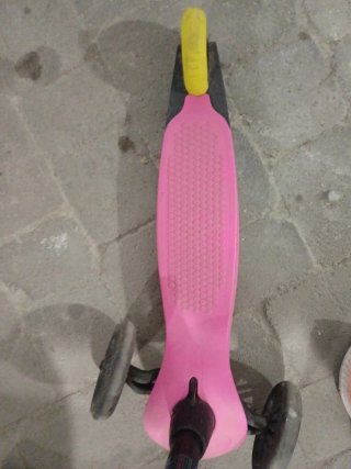 Patinete 3 ruedas Decathlon rosa