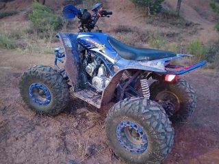 Quad Kual Azul Off-Road