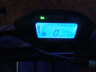 Quad Kual Azul Off-Road