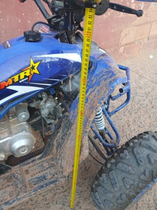 Quad Kual Azul Off-Road