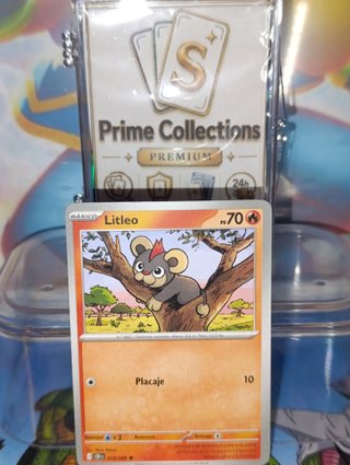 Carta Pokémon Litleo