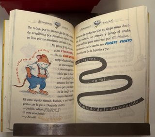 Geronimo Stilton: El tesoro desaparecido
