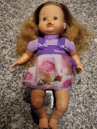 Muñeca Nenuco Famosa
