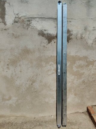 Barra de amarre aluminio