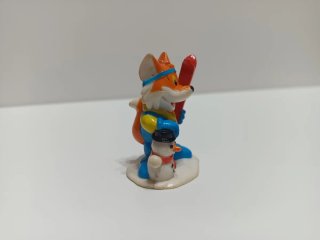 Figura PVC Leonard (Chocolates Leonard Años 90s)