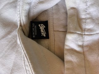 Sudadera Pull&Bear capucha hombre beige