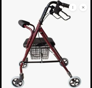 Andador ajustable altura MOBICLINIC
