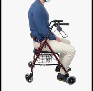 Andador ajustable altura MOBICLINIC
