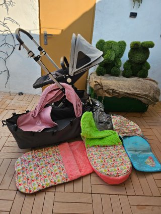 Bugaboo Camaleon 3 Deluxe (manillar de polipiel)