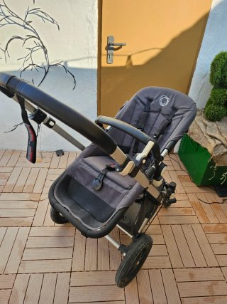 Bugaboo Camaleon 3 Deluxe (manillar de polipiel)