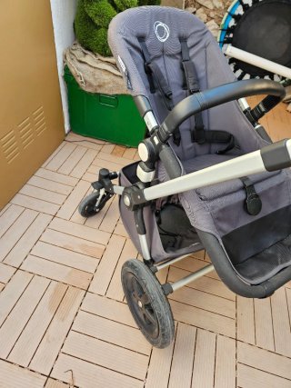 Bugaboo Camaleon 3 Deluxe (manillar de polipiel)