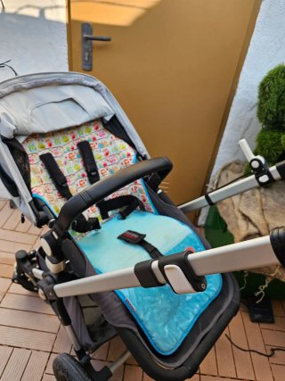 Bugaboo Camaleon 3 Deluxe (manillar de polipiel)
