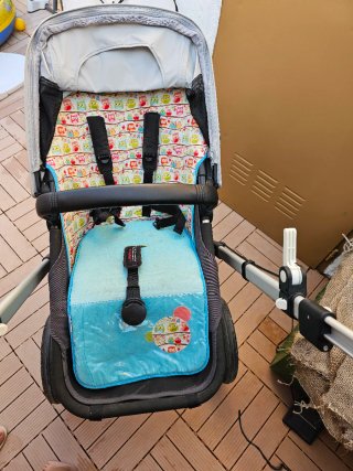 Bugaboo Camaleon 3 Deluxe (manillar de polipiel)