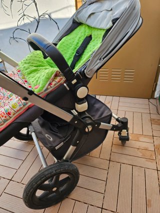 Bugaboo Camaleon 3 Deluxe (manillar de polipiel)