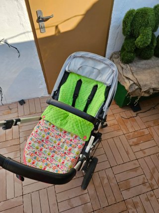 Bugaboo Camaleon 3 Deluxe (manillar de polipiel)