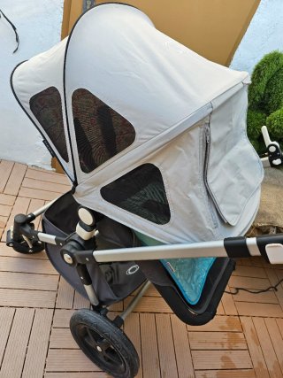 Bugaboo Camaleon 3 Deluxe (manillar de polipiel)