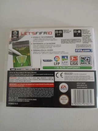 FIFA 10 per Nintendo DS