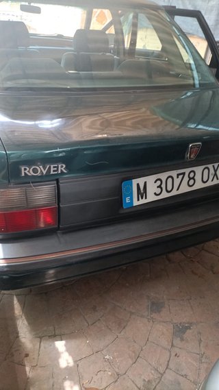 Coche Rover 1993