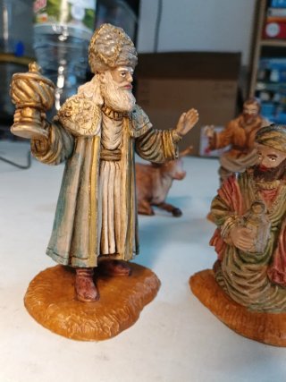 Nacimiento Oliver Art Figuras