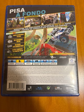 Trackmania Turbo PS4